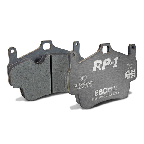 EBC Racing RP-1 Track and Race Brake Pads (DP82029RP1) Image 1