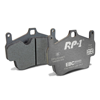 EBC Racing RP-1 Track and Race Brake Pads (DP82029RP1) Image 1