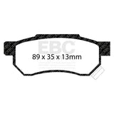 EBC Brakes Pad and Disc Kit (PDKR384) Image 4