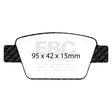 EBC Brakes Pad and Disc Kit (PD11KR171) Image 1