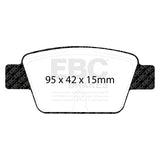 EBC Brakes Pad and Disc Full vehicle Kit (PD40K081) Image 3