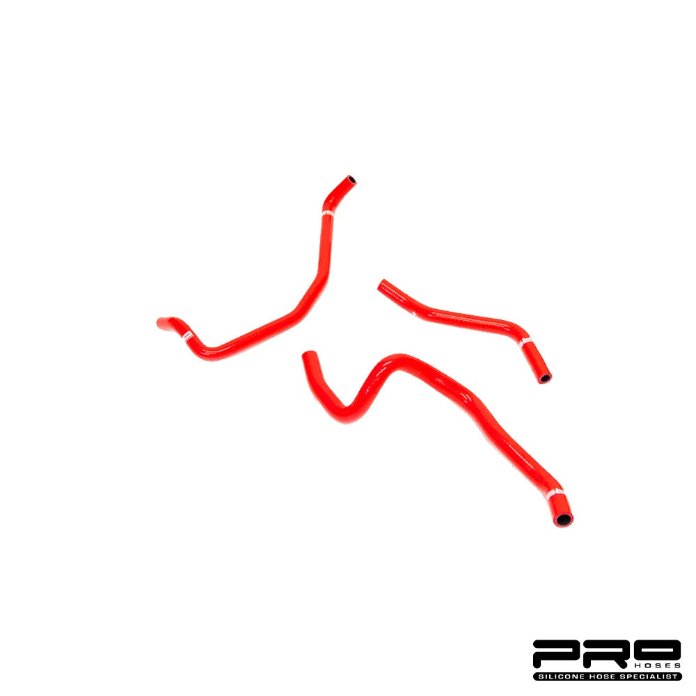 Pro Hoses Three-Piece Auxiliary Hose Kit for Toyota Yaris GR Image 3