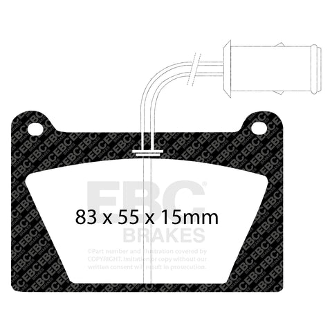 EBC Brakes Pad and Disc Kit (PD11KF987)