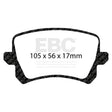 EBC Brakes Pad and Disc Kit (PDKR1013) Image 1