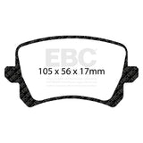 EBC Brakes Pad and Disc Kit (PDKR097) Image 3
