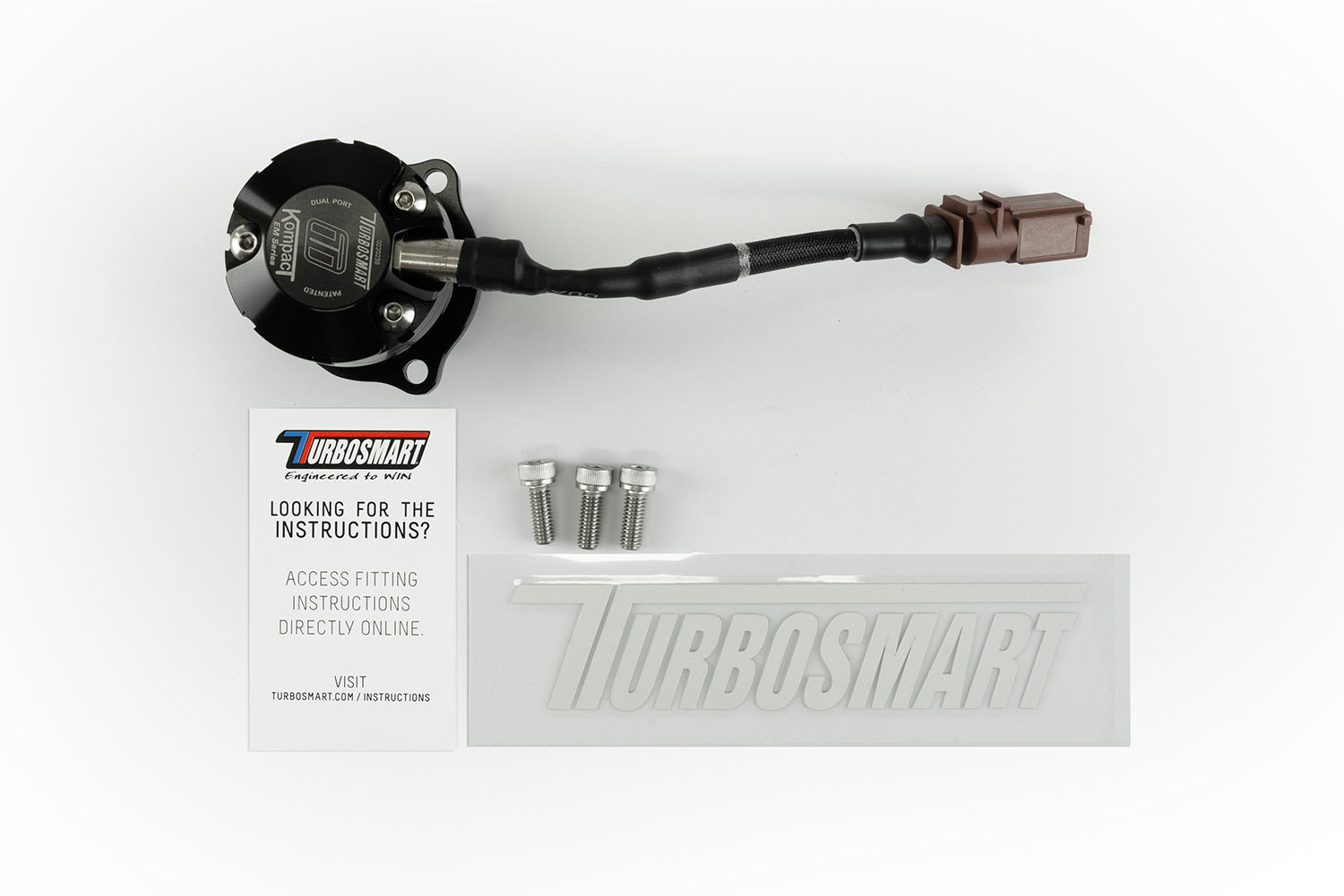 Turbosmart Turbosmart BOV Kompact EM DualPort- VR1 (VW/Audi/Seat/Skoda TFSI) – Image 4