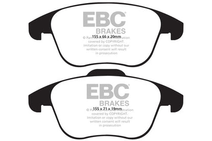 EBC Greenstuff 6000 Series Truck and SUV Brake Pad Set (DP61997) Image 1