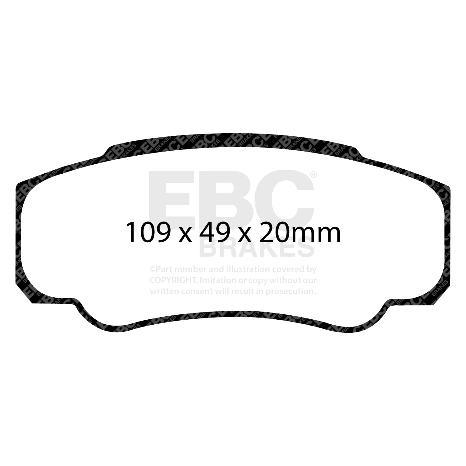 EBC Brakes Pad and Disc Full vehicle Kit (PD40K618)