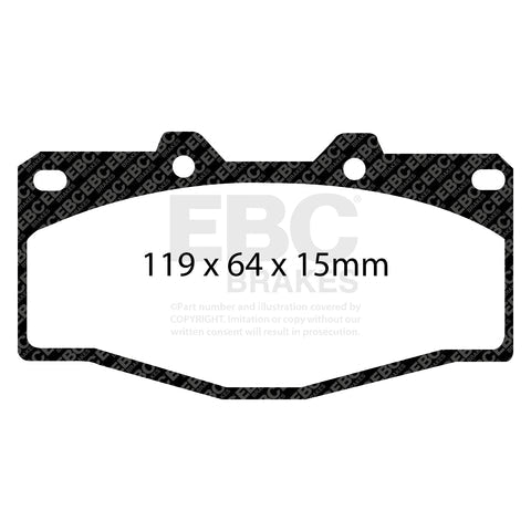 EBC Brakes Pad and Disc Kit (PDKF2030)