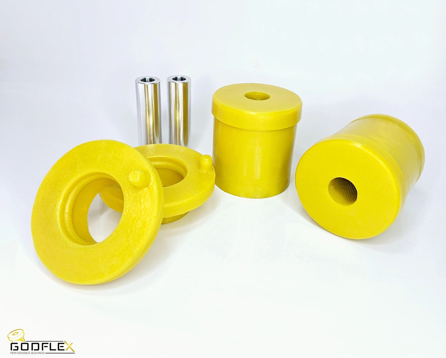Ford Fiesta Mk7 & ST (2008-2017) Rear Axle Beam Bushes & Rear Upper Spring Isolator Pads