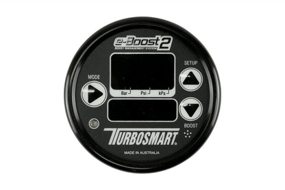 Buy Turbosmart Turbosmart eB2 60psi 60mm Sleeper online from FD Racing. Turbosmart eBoost2 allows the user to control, monitor, map and compensate boost. But eB
