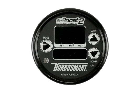 Buy Turbosmart Turbosmart eB2 60psi 60mm Sleeper online from FD Racing. Turbosmart eBoost2 allows the user to control, monitor, map and compensate boost. But eB