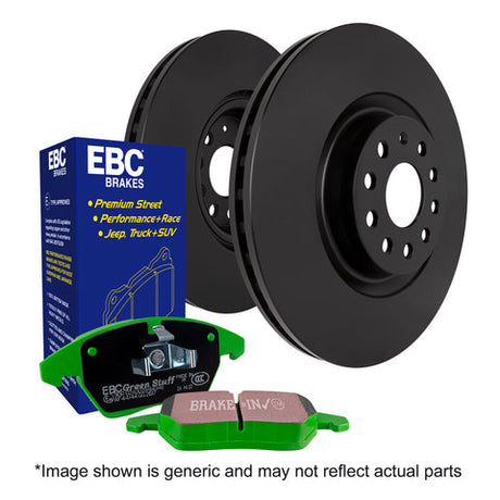 EBC Brakes Pad  and  Disc Kit (PD01KF287) Image 1