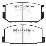 EBC Brakes Pad and Disc Kit (PDKF571) Image 3