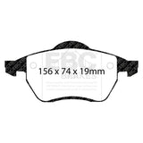 EBC Brakes Pad  and  Disc Kit (PD01KF568) Image 2