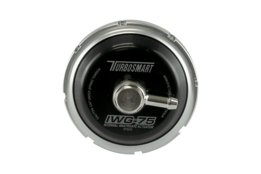 Buy Turbosmart Turbosmart IWG75 Garrett GT22 Black 5 PSI online from FD Racing. Turbosmart Upgraded Wastegate Actuators have been developed to provide the maxim