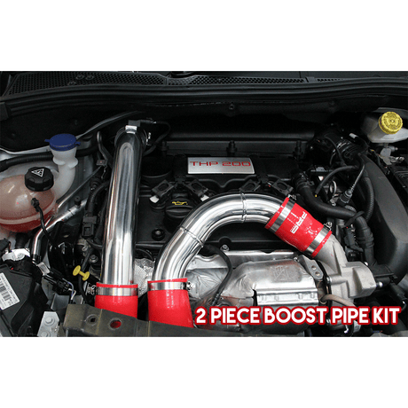 AIRTEC Motorsport Additional TOP Alloy Boost Pipes for DS3, 207 GTI, 208 GTI 1.6 Turbo Petrol Image 2