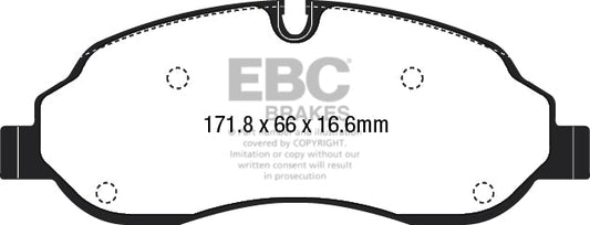 EBC Brakes Pad and Disc Kit (PDKF2355)