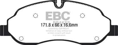 EBC Brakes Pad and Disc Full vehicle Kit (PD40K2402)