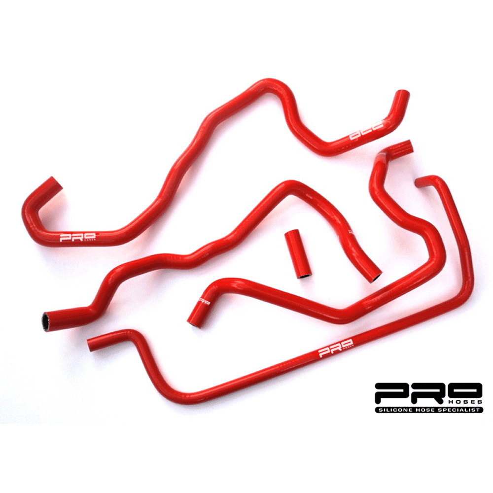 Pro Hoses Five-Piece Ancillary Hose Kit for Escort Mk5 RS2000 Image 1