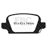 EBC Brakes Pad and Disc Kit (PDKR701) Image 3