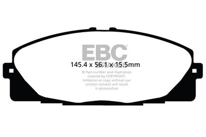 EBC Brakes Pad and Disc Kit (PDKF2322)