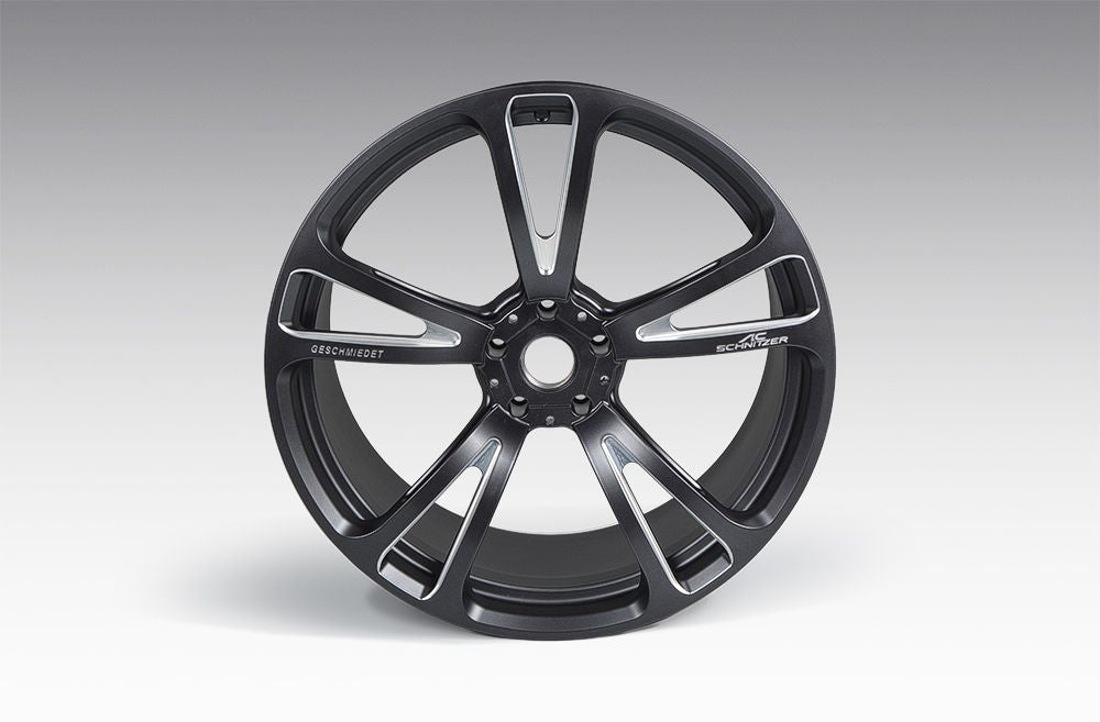 AC Schnitzer Wheel 10.0 X 21 ac3 Evo Anthracite-Silver Offset 22 For B