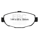 EBC Brakes Pad and Disc Kit (PD06KF369) Image 1