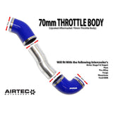 AIRTEC Motorsport 2.5 inch Big Boost Pipes with 70mm Cold Side for Focus ST and RS Mk2 Image 4