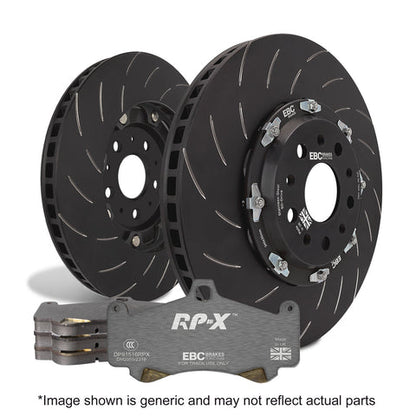 EBC Full Race RPX Pad & 2 pc Disc Kit - (P2DK054RPX)