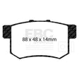 EBC Brakes Pad and Disc Kit (PDKR373) Image 1