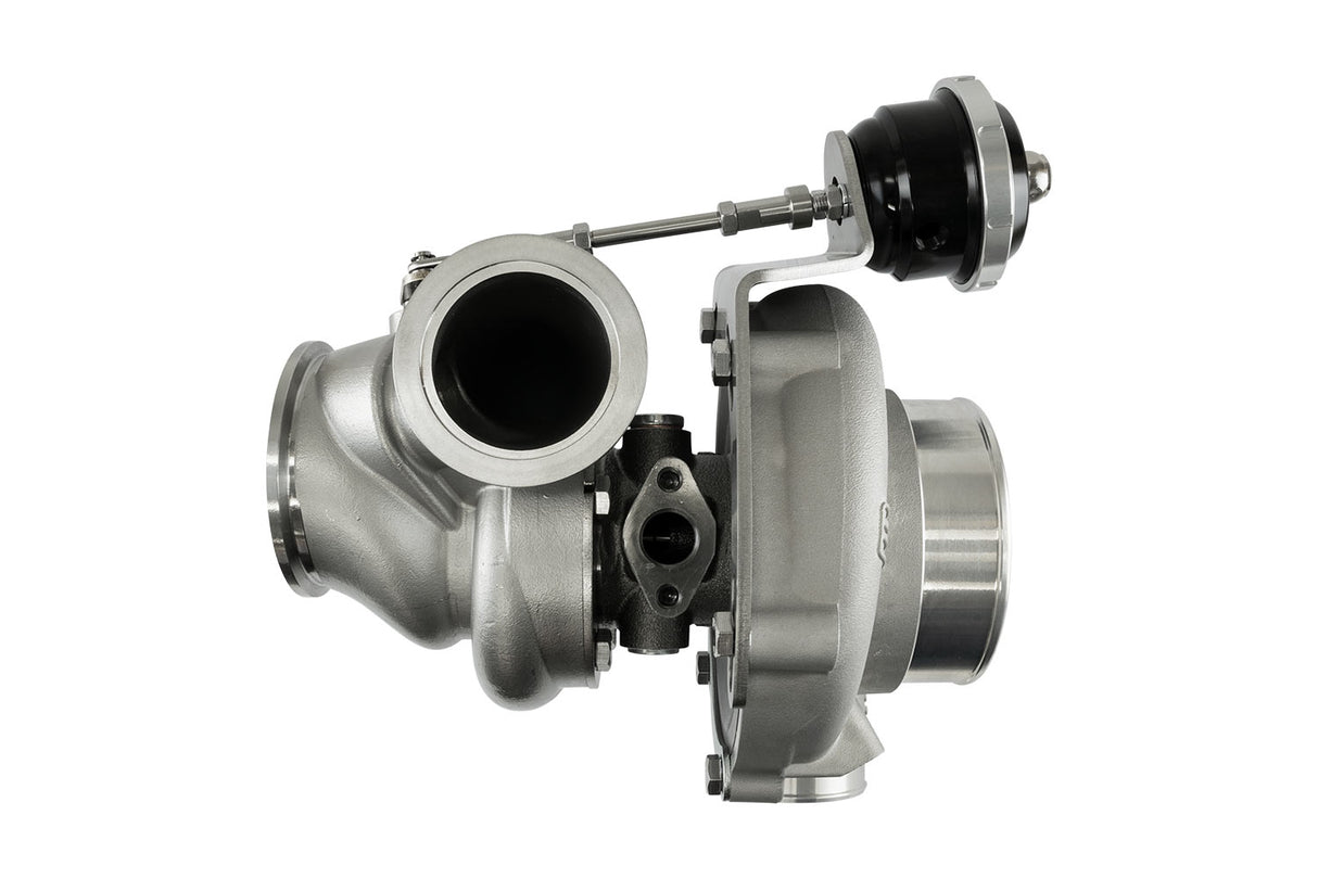 Turbosmart Turbosmart TS-2 Turbocharger (Water Cooled) 6466 V-Band 0.82AR Internally Wastegated – Image 3