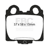EBC Brakes Pad and Disc Kit (PD03KR396) Image 4