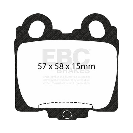 EBC Brakes Pad and Disc Kit (PD06KR241) Image 2