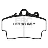 EBC Brakes Pad  and  Disc Kit (PD01KF1223) Image 2