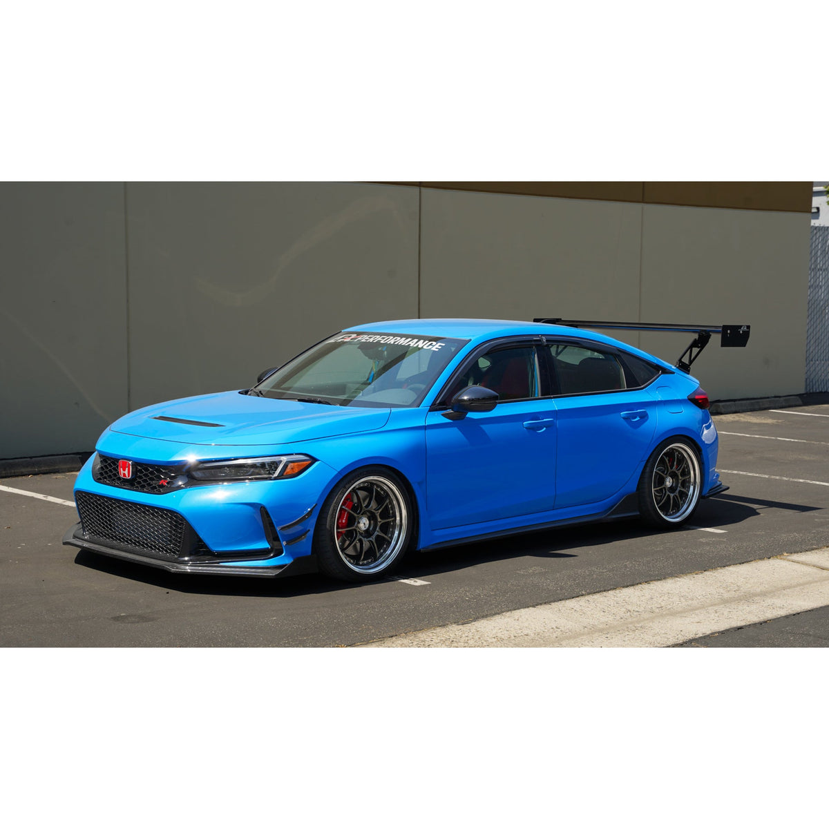 APR GT-250 67in Adjustable Carbon Fibre Wing for Honda Civic Type R FL5 2023+