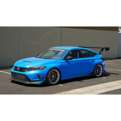 APR GT-250 67in Adjustable Carbon Fibre Wing for Honda Civic Type R FL5 2023+