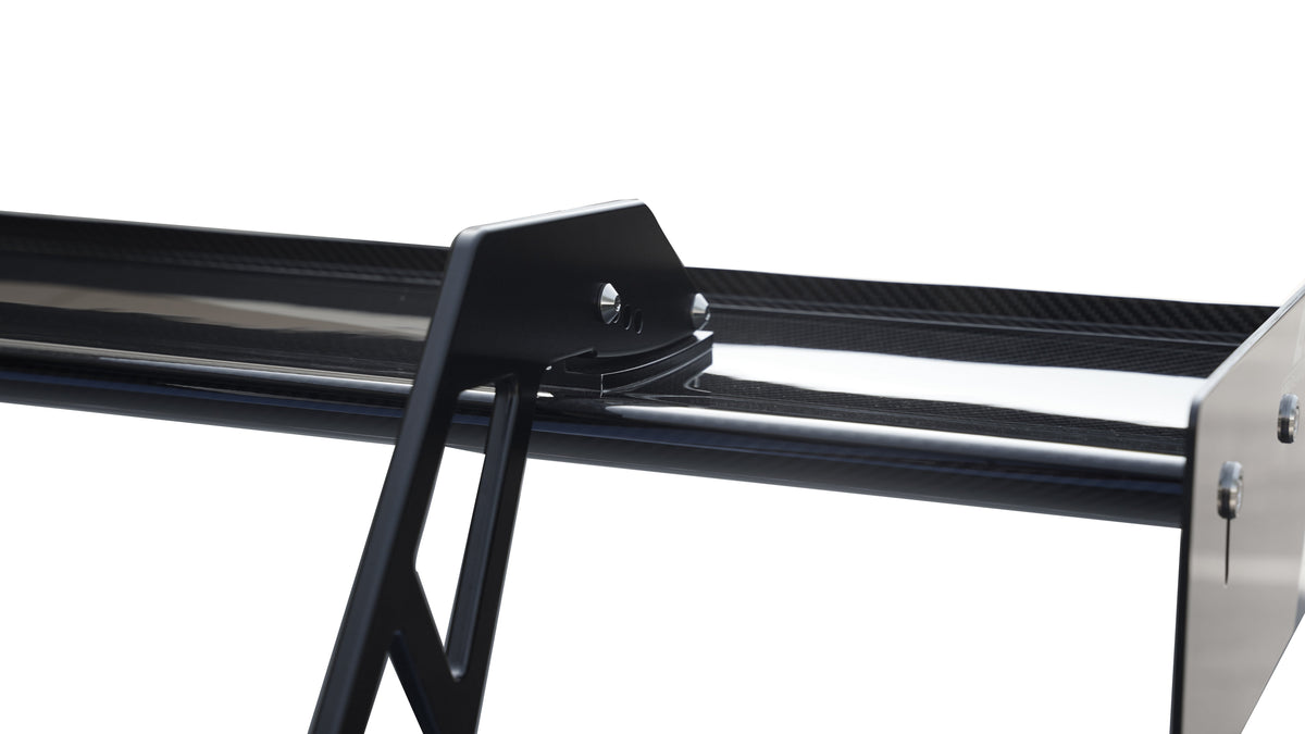 APR GT-250 67in Swan Neck Carbon Fibre Wing for Honda Civic Type R FL5 2023+ - image 5