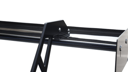 APR GT-250 67in Swan Neck Carbon Fibre Wing for Honda Civic Type R FL5 2023+ - image 5