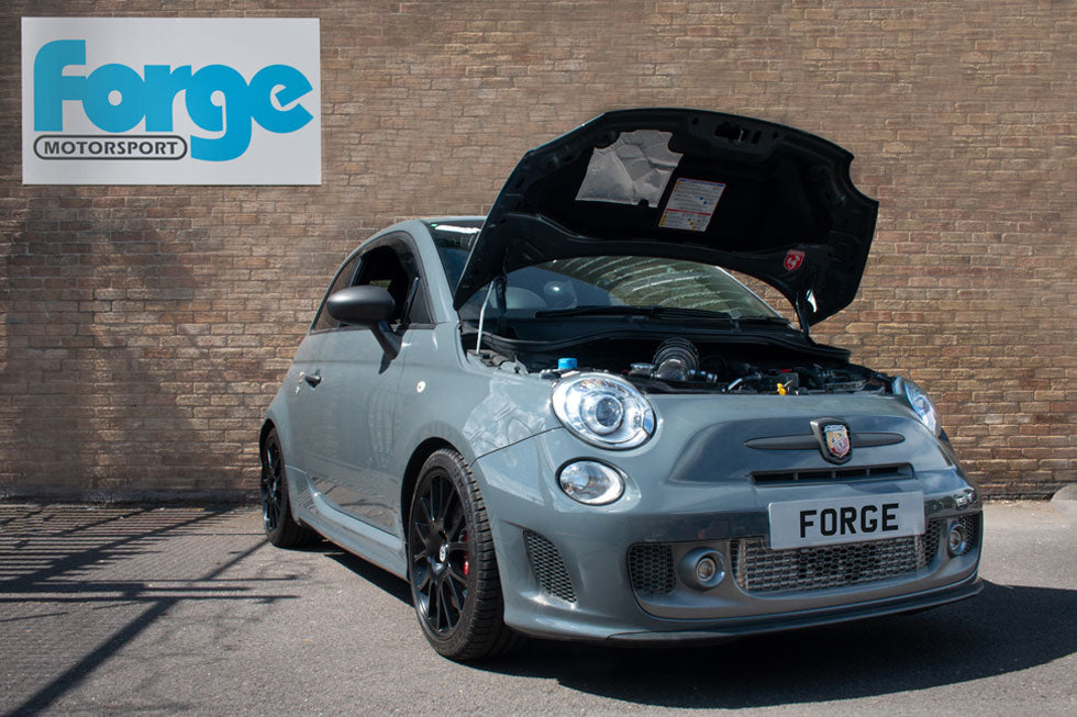 Forge Motorsport Front Mounted Intercooler Kit for Fiat 695 Abarth 180 BHP, Garrett Turbo (FMINTF500) - photo 10