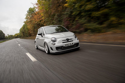 Forge Motorsport Front Mounted Intercooler Kit for Fiat 695 Abarth 180 BHP, Garrett Turbo (FMINTF500) - photo 12