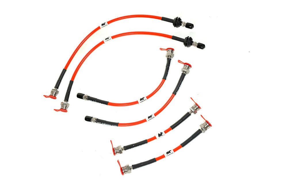 HoseTechnik Braided Brake Lines for Fiat Bravo 1.4 T-Jet (FIA-6-067) - photo 7