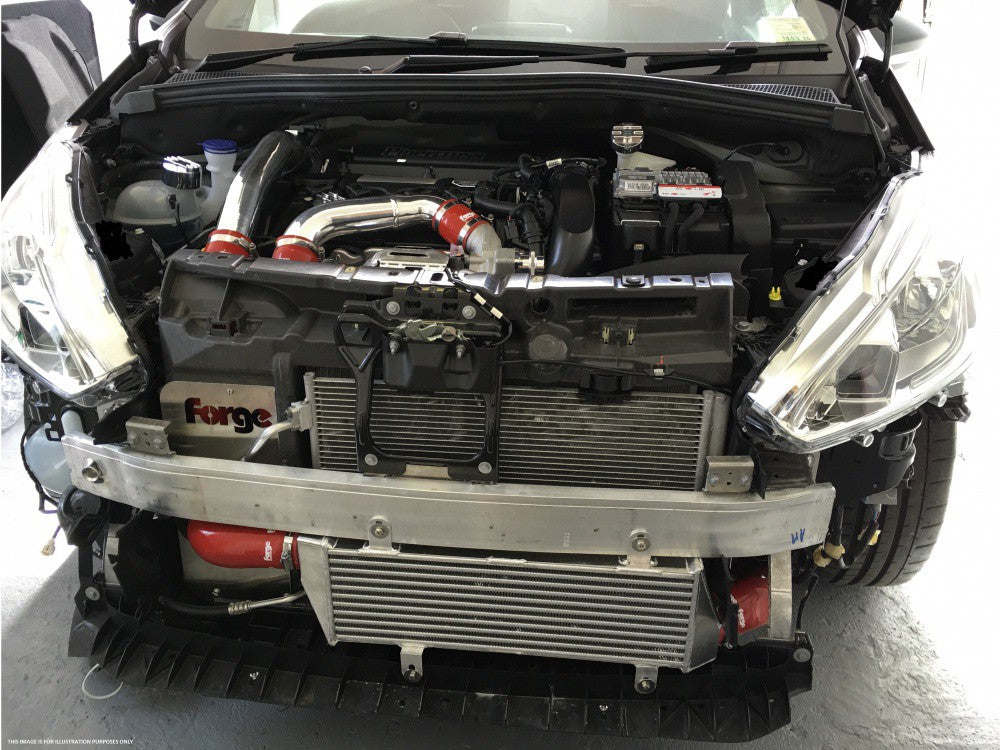 Forge Motorsport Front Mounting Intercooler for Peugeot 208 GTI Pre Facelift (FMINT208GTI) - photo 8