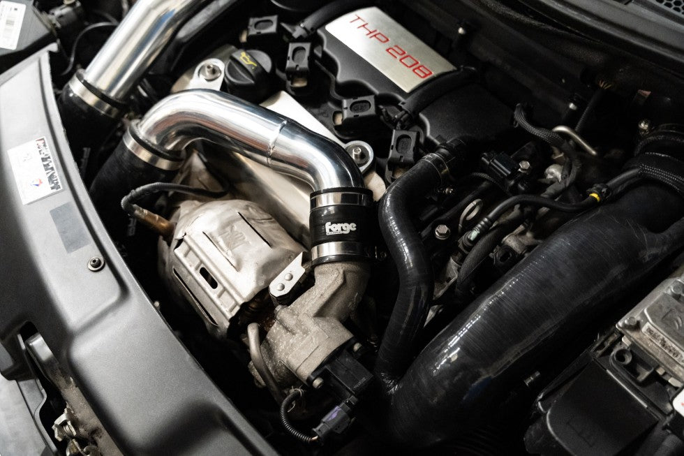 Forge Motorsport Performance Hard Pipes for Peugeot 208 GTI Pre Facelift / Facelift (FMHP208) - photo 22