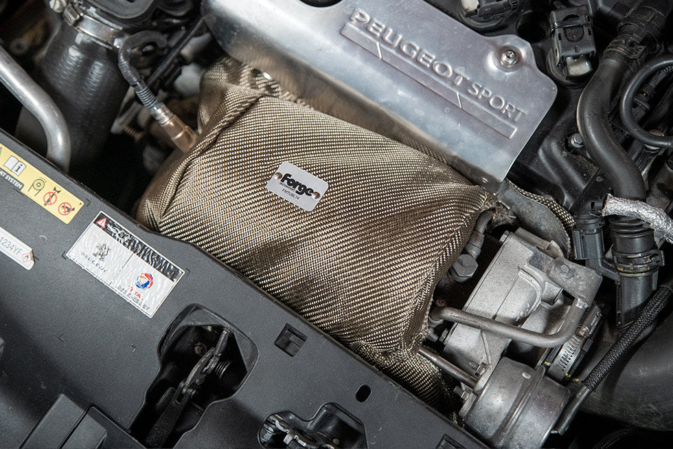 Forge Motorsport Turbo Blanket for Peugeot 308 GTI (FMTUBL14) - photo 6