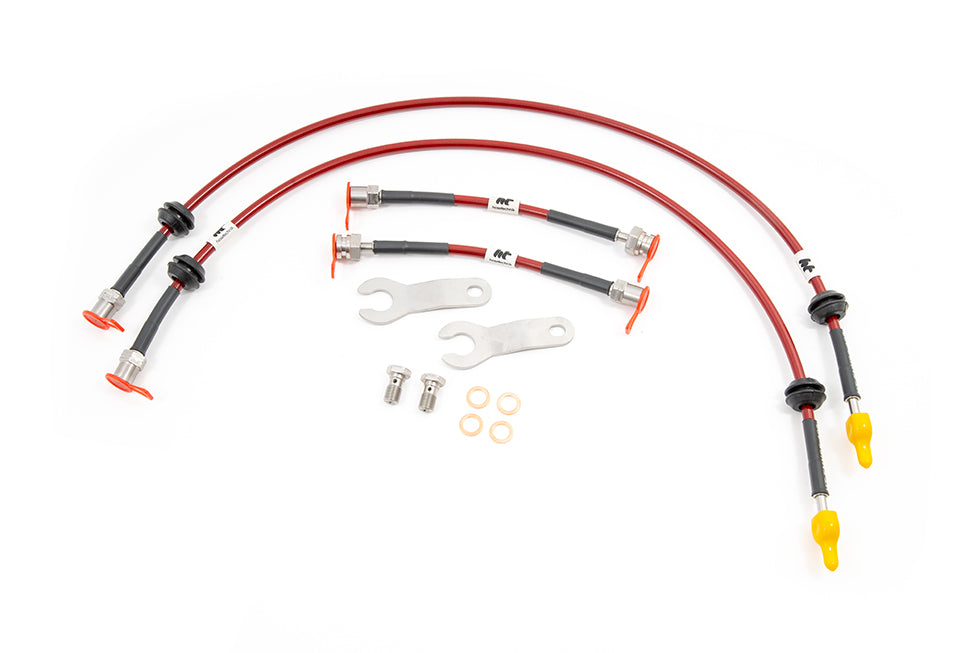 HoseTechnik Braided Brake Lines for Peugeot 308 GTI (HT-PUG-4-410)