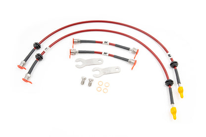 HoseTechnik Braided Brake Lines for Peugeot 308 GTI (HT-PUG-4-410)