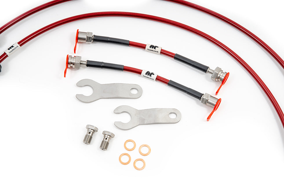 HoseTechnik Braided Brake Lines for Peugeot 308 GTI (HT-PUG-4-410) - photo 2