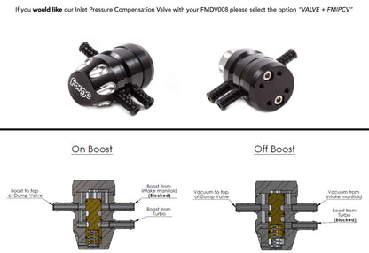 Forge Motorsport Recirculating Valves for Porsche 911 911/991.1 Turbo / 911/991.2 Turbo (FMDV008P2) - photo 5