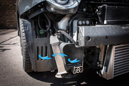 Forge Motorsport Oil Cooler for Fiat 595 Abarth (FMOC10) - photo 3